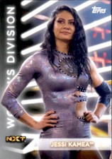 Jessi Kamea 2021Topps WWE Women's Division Roster Card #R-36