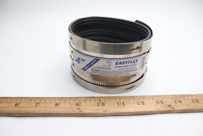 Easy Flex No-Hub Coupling 4'' EF-NHC-400HD