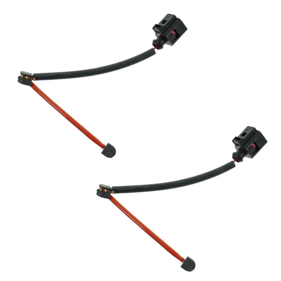 New Rear Brake Pad Wear Sensor Pair Set For 2004-2010 Audi Q7 Porsche Cayenne - Image 4 of 4