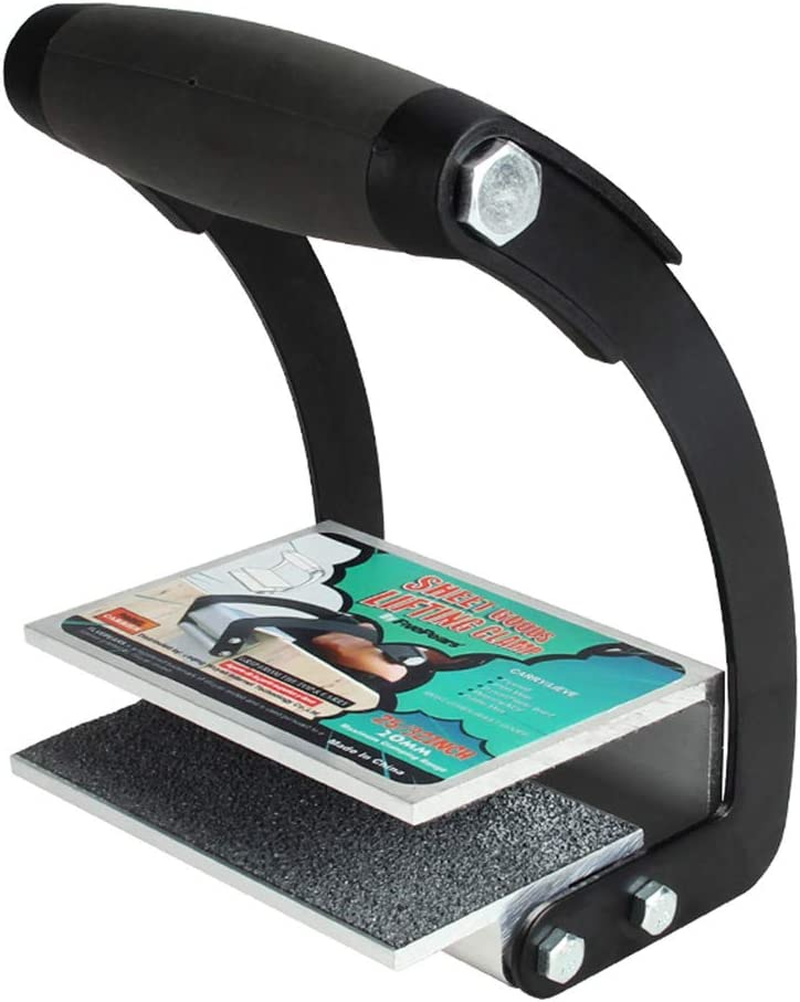 Metal Gripper Panel Carrier for Plywood & Drywall Boards Hand Tool