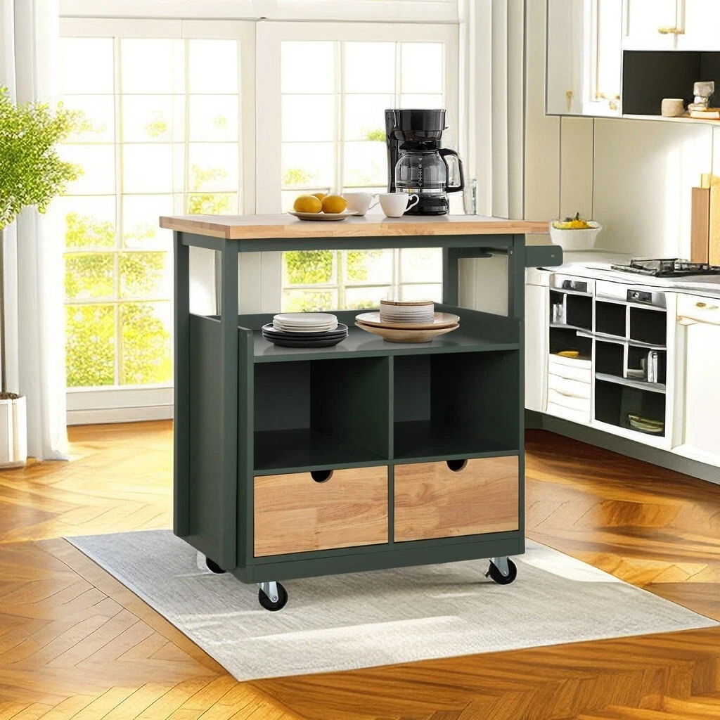 31 5 Kitchen Island Cart Rolling