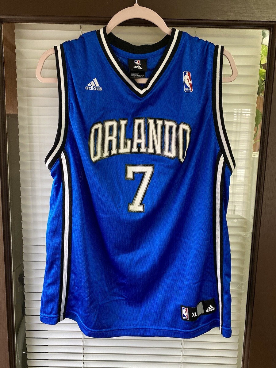 WOMENS Vintage Orlando Magic #7 JJ REDICK Rookie adida NBA