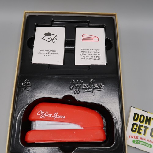 The Office Space Movie Board Game with Milton's Stapler New Trivia Knowledge - Picture 8 of 9
