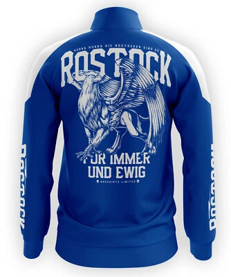 Rostock Fan Jacke Fußball Fan Artikel Broshirts