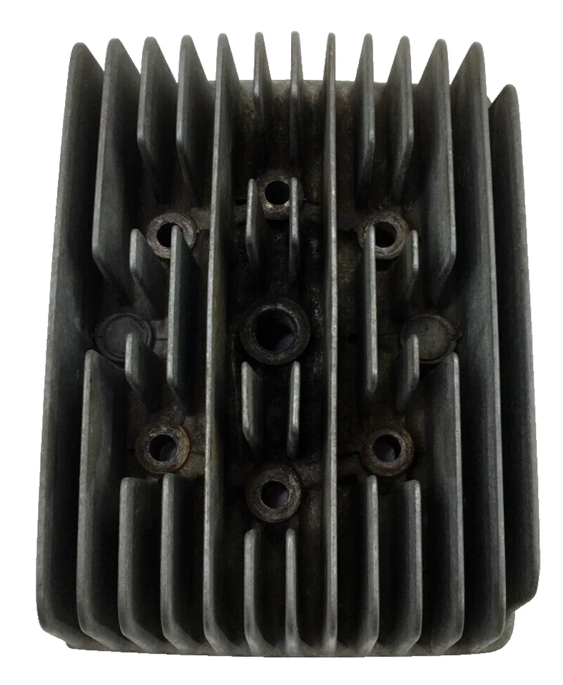 ROTAX SKI-DOO 420 813 852 VINTAGE SNOWMOBILE 396/398.6CC F/A CYLINDER HEAD USED - Image 2 of 4