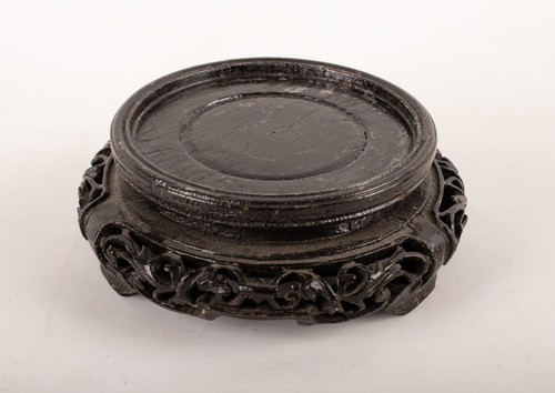 Ein kugelförmiges Cloisonné Emaille Deckelgefäß / Dose, China, 1. Hälfte 20. Jh. - Bild 9 von 9