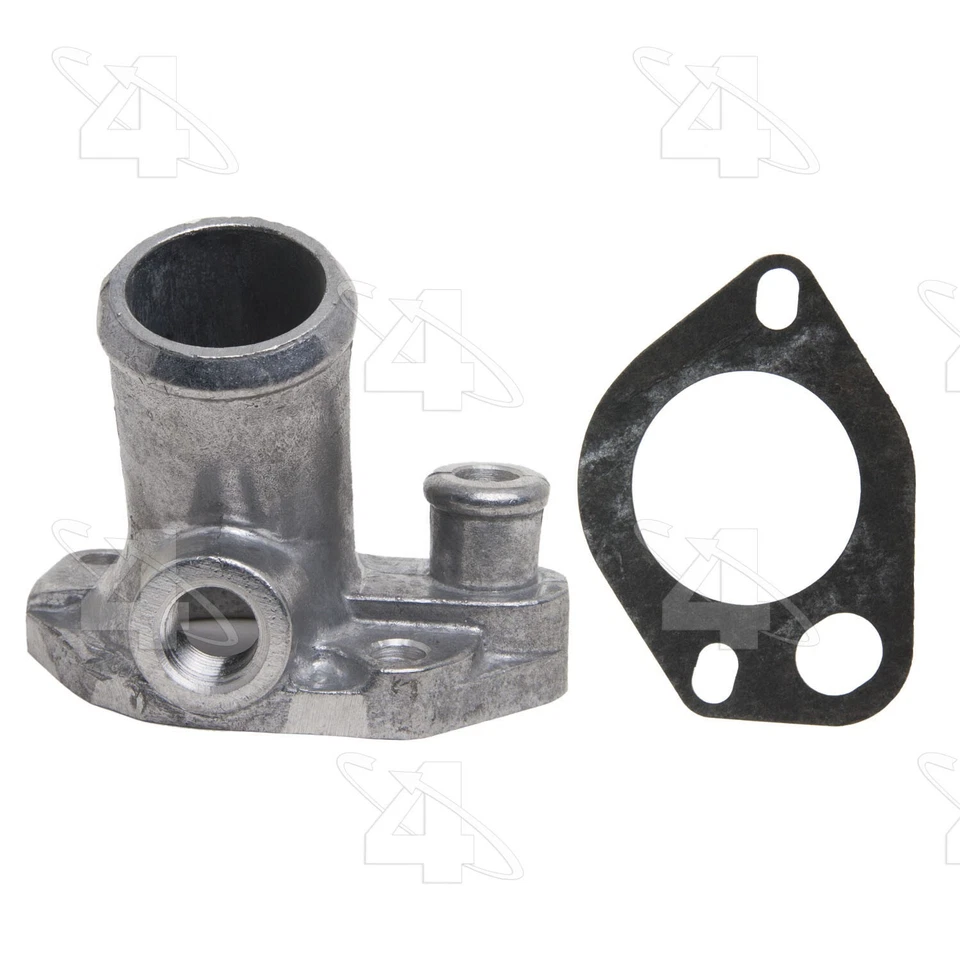 Salida de agua de refrigerante del motor 4 estaciones para Ford F-150 1985-1996 Foto 2 de 4