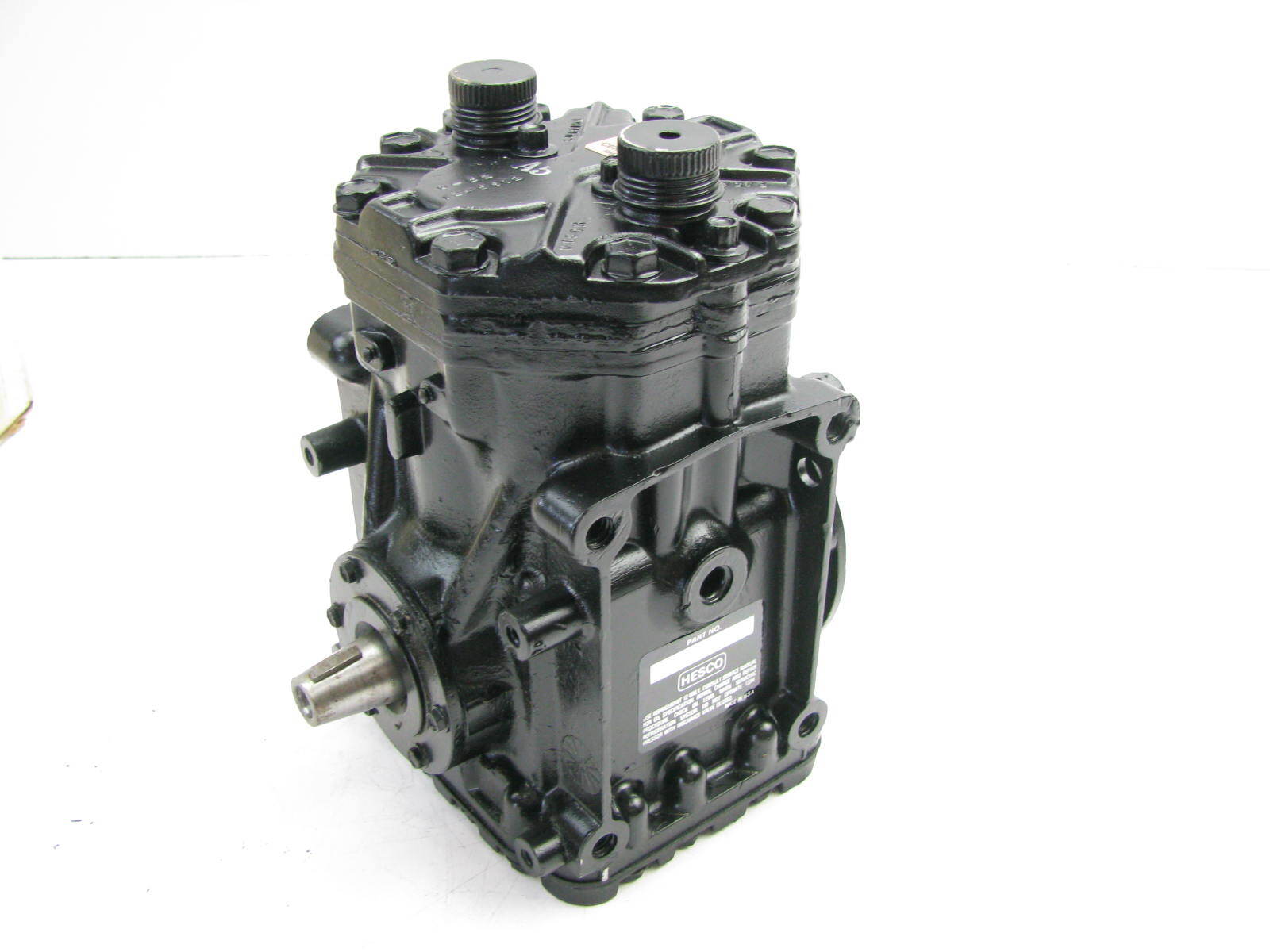 REMAN - OEM Ford D3AZ-19703-AX A/C Compressor Without Clutch - 1970 ...