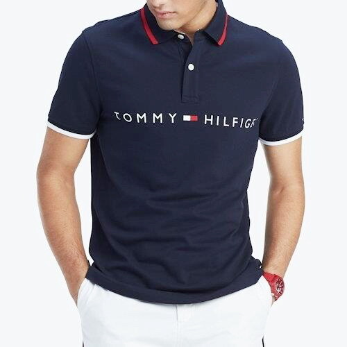 NUEVO CON ETIQUETAS TOMMY HILFIGER MANGA CORTA FIRMA POLO XS S M L XL XXL - Imagen 6 de 73