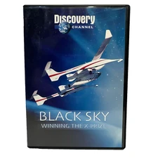 Black Sky Winning the X Prize (2005) Discovery Channel DVD Movie, Like New