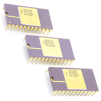 [1pcs] MK36821P-5 MOS ROM 8192x8-Bit DIP24CG USED
