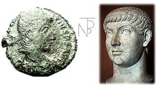 ROMAN Empire (Costanz II) THESSALONICA
