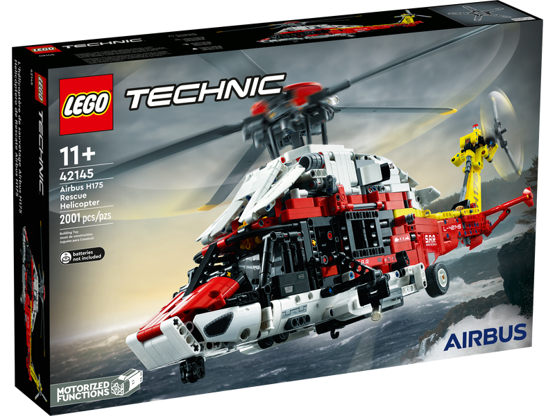 Lego Technic 42145 - Airbus H175 Rescue Helicopter NEW - FREE