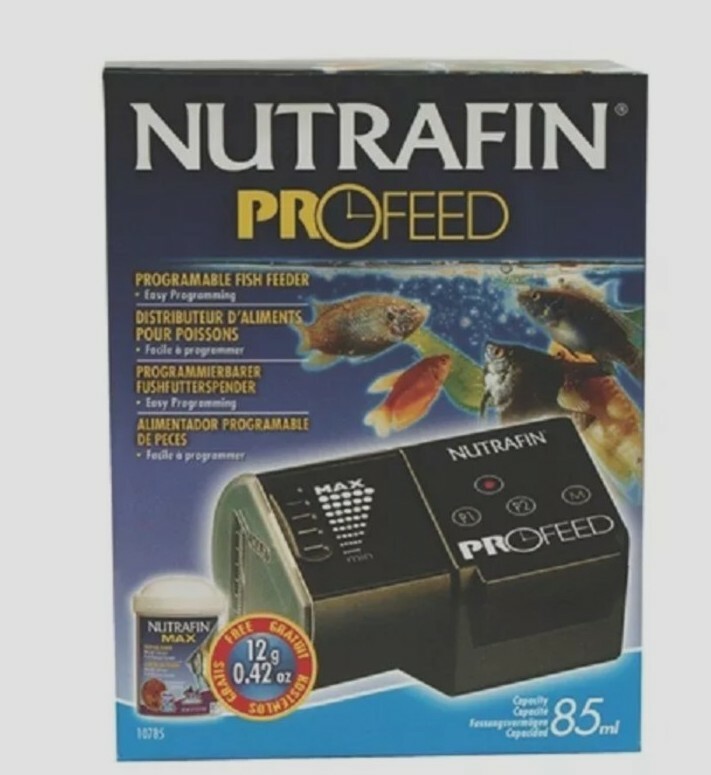 nutramatic automatic fish feeder