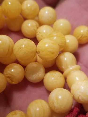 Perline di preghiera kahraman ambra naturale - Foto 16 di 24