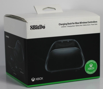 8BitDo Charging Dock for Xbox X S One Wireless Controllers Charge Station Tested