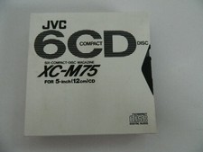 JVC XC-M75 6 CD Compact Disk Magazine for 5-inch CD