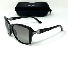 VOGUE VO 2832-s-b SUNGLASSES FRAME W44/11 BLACK OVERSIZED 57-18-135
