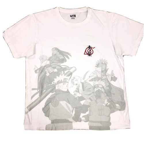 Uniqlo Jump 50th Anniversary Naruto T Shirt Tee M Anime Naruto All Over 