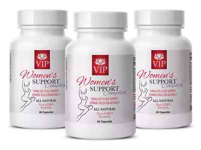 Herbal lifestyle support - WOMEN S SUPPORT - Ultra herbal complex 3Bot 180Caps