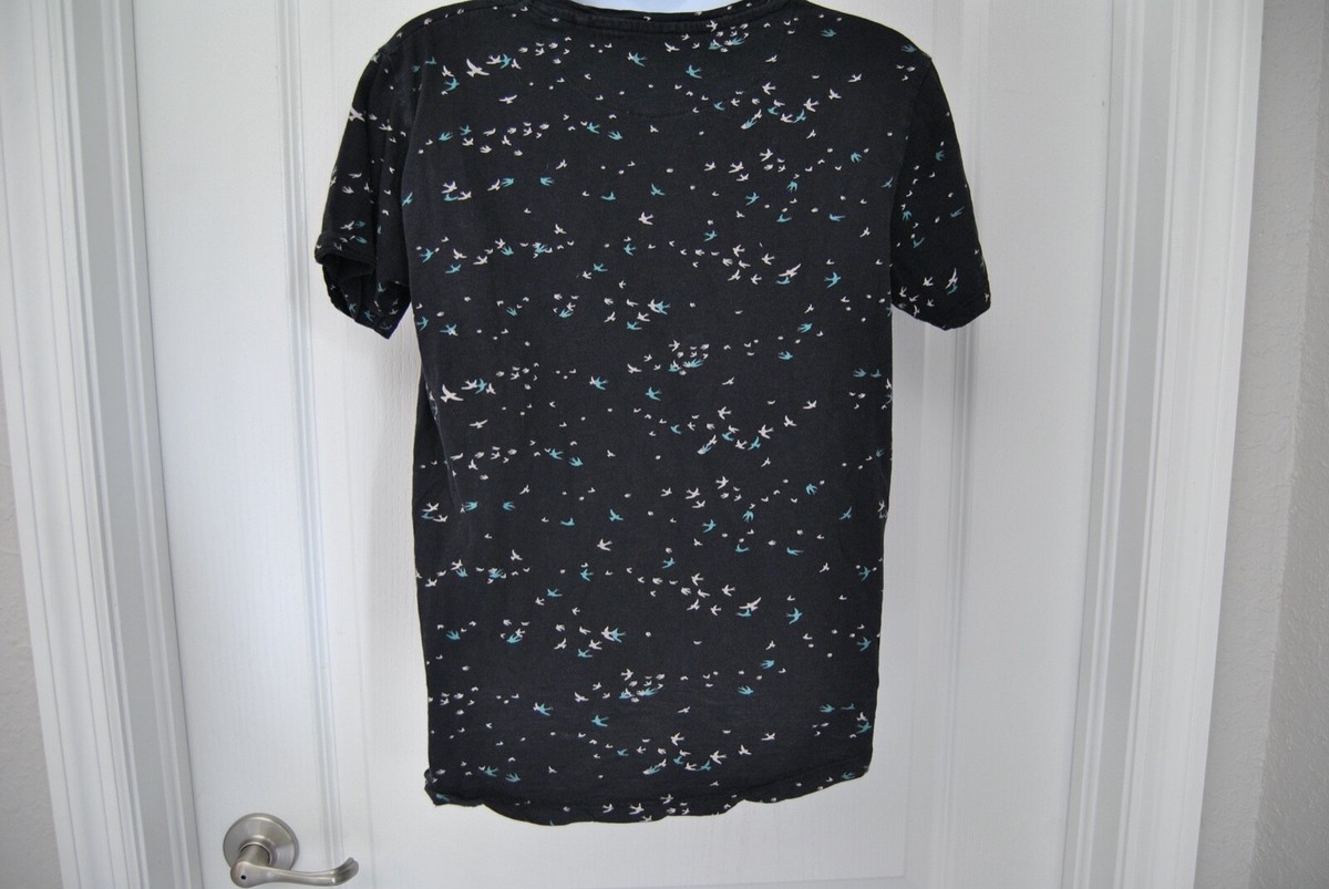 Cactus✩ Women/youth Shirt by Cactus Boys Size 13/14 Blue with White RN