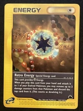 2003 Pokemon e-Series Skyridge 144/144 Retro Energy (Special)
