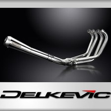 Honda CB750 K0-K6 SOHC 69-76 Echappement 4-1 Silencieux A Cone Inverse Inox Poli