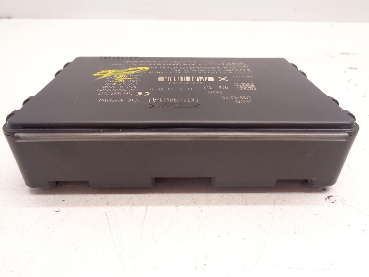 Jaguar XE 2015-On Keyless Entry Module (Two Plug) FK7219H440AF | eBay