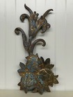 Stunning Art Nouveau Flower in Metal/Bronze