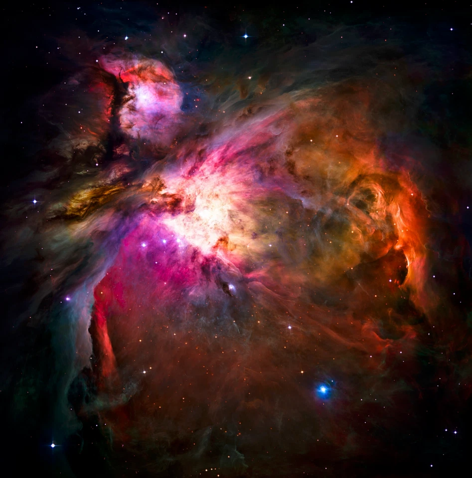 Space Art Greeting Card - Orion Nebula - Birthday, Xmas, Fathers Day Thanks Card - Image 2 of 4