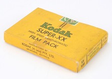 KODAK 2-1/4 X 3-1/4 FILM PACK SUPER-XX PAN SOLD FOR DISPLAY ONLY/cks/193238