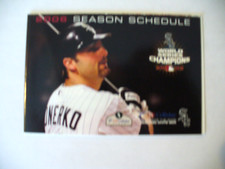 MLB - 2006 Chicago White Sox Pocket Schedule