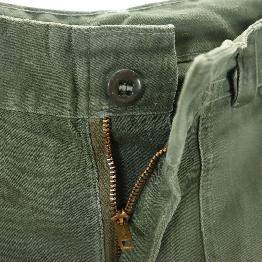 US ARMY 70s vintage Baker Pants khaki military Men's | eBay