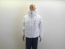 Steppjacke Jacke Mantel mit Stehkragen Herbst Winter Outdoor Weiss Gr.38 von BPC