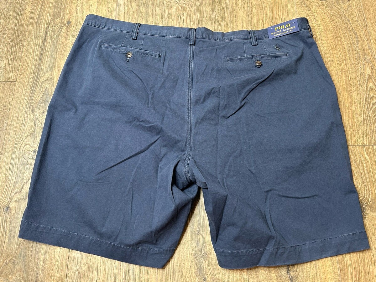 Polo Ralph Lauren Mens Navy Blue Stretch Classic Fit 9