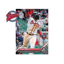 Michael Harris II RC Braves 1st Walk-Off 2023 MLB TOPPS NOW Card 245 In Hand