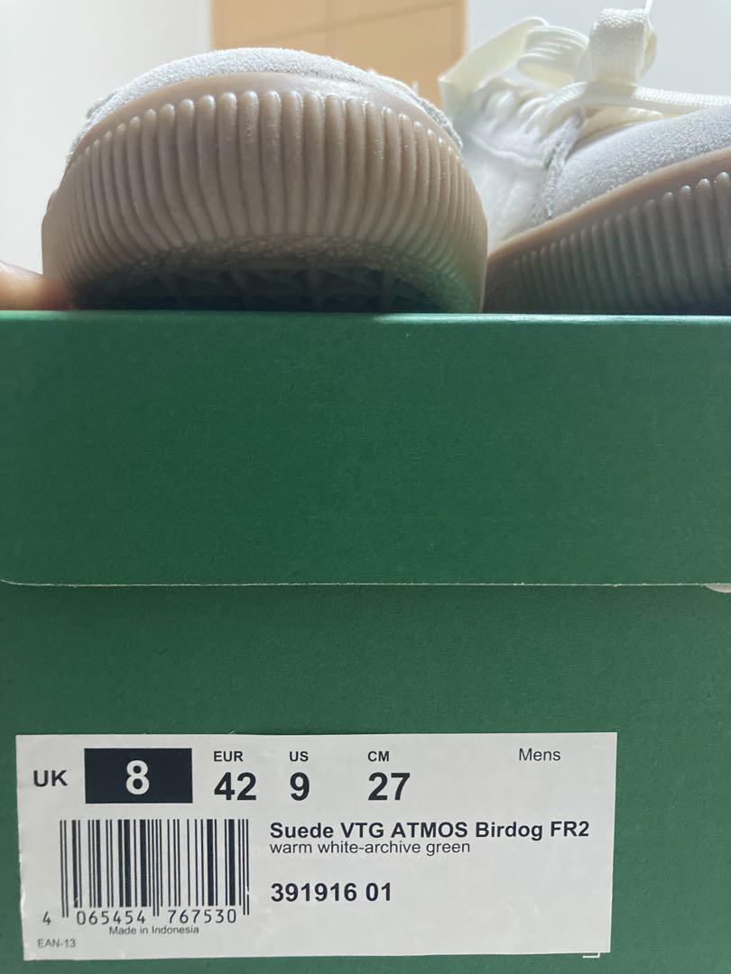 PUMA Sneakers Suede VTG Atmos Birdog FR2 USED | eBay