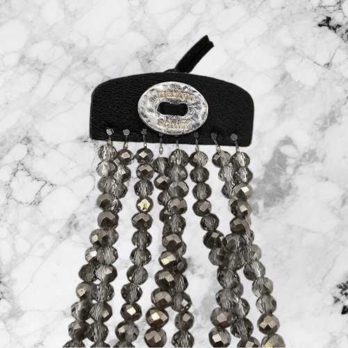 Marlyn Schiff Armband mehrsträngig Kristallperlen - Bild 6 von 7