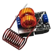 10X  120W Mini ZVS Induction Heater Module Heating Machine DC 5-12.0V Input Volt