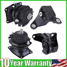 Set 4PCS Engine Motor & Auto Transmission Mount for Honda Odyssey 3.5L 2011-2017
