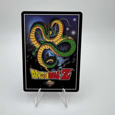 Goku Super Saiyan Ascended 116 Rare Buu Saga DBZ CCG Dragonball Z