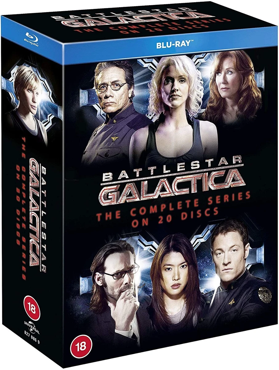 Battlestar Galactica Box Set DVDs & Blu-ray Discs for sale | eBay