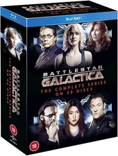BATTLESTAR GALACTICA (2004-09) The Complete Series Blu-Ray Box Set BRAND NEW