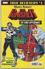 Cover of True Believers: Marvel Knights 20th Anniversary - Punisher: The First Appearance #1