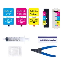 Cartridge Refill Kit Compatible with Canon PG-285 CL-286 cartridges Pixma TR7722