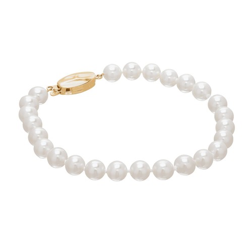 Honora Freshwater Pearl Multi-Strand Watch Bracelet with Ornate Silver Dial-EUC Honora pearl official watch - Official Online Store main image 2