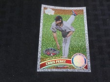 2011 Topps Update Diamond Anniversary Silver #US113 Chris Perez