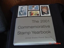 THE 2001 COMMEMORATIVE U. S. STAMP YEARBOOK - ORIGINAL PACKING- ALL STAMPS