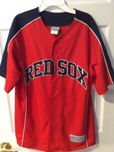 boston red sox pedroia jersey