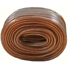 Raptor 40 ft 18 Gauge AWG Speaker Wire CK-SW40 Transparent 18/2 Car Home Audio